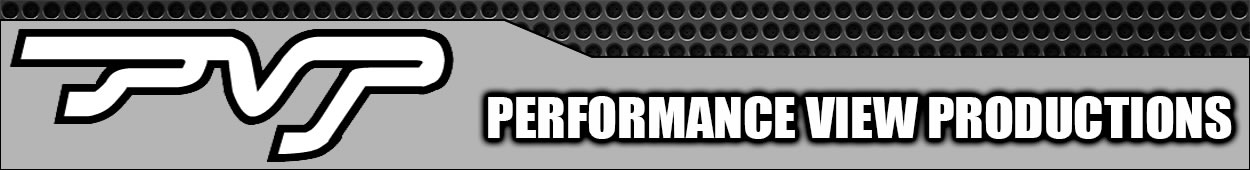PVP - Performance View Productions header